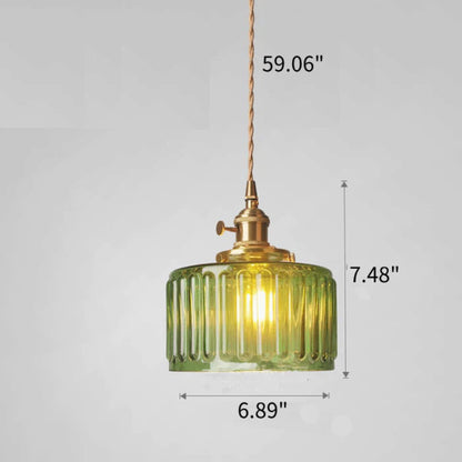 Kristallen Vintage Hanglamp - Harrison