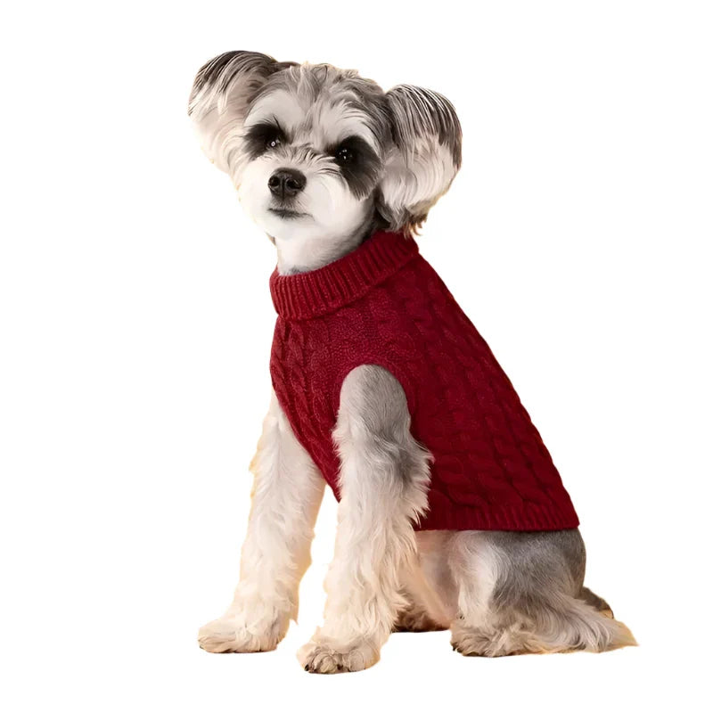 PawCozy | Weicher und warmer Wollpullover für Hunde