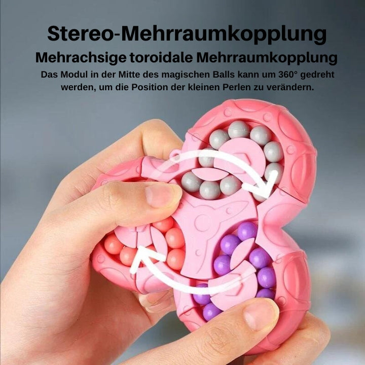 RubiSpin - 2 in 1 Magic Cube