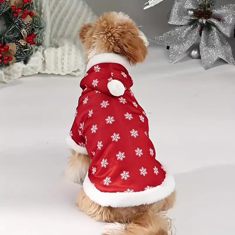 WinterWonders | Luxuriöses warmes Winteroutfit für Hunde