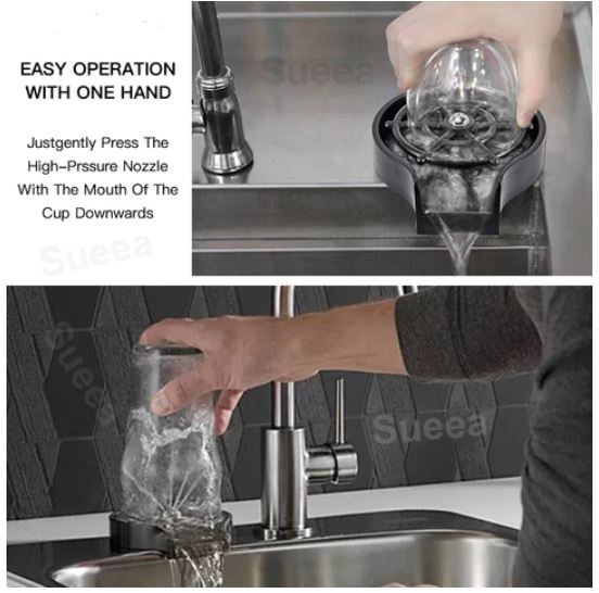 Faucet Glass Rinser™