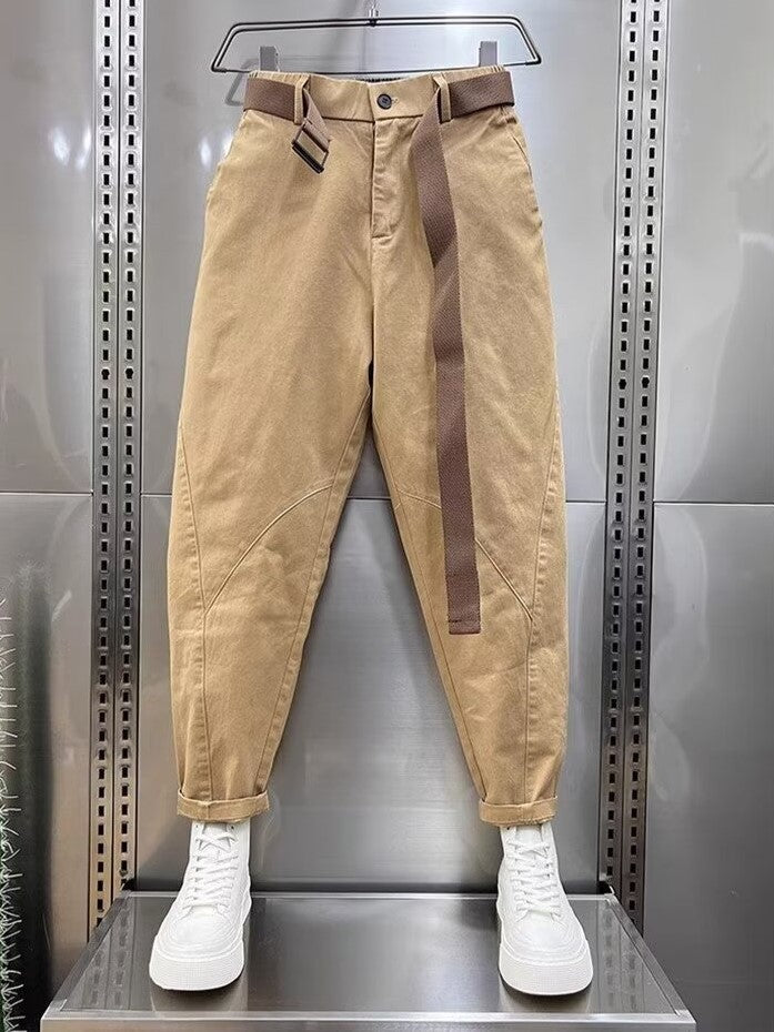 Thadeus - Casual Loose Trousers