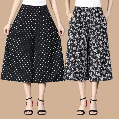 Rupert™ - Elegante Chiffon Broeken met Wijde Benen