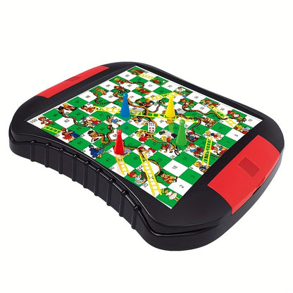 FunPlay - 6-in-1 Magnetisch Bordspel voor het Hele Gezin