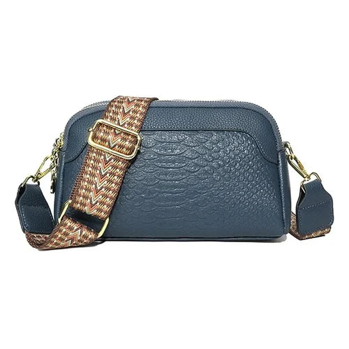 Alligator Pattern Women's Shoulder Bag