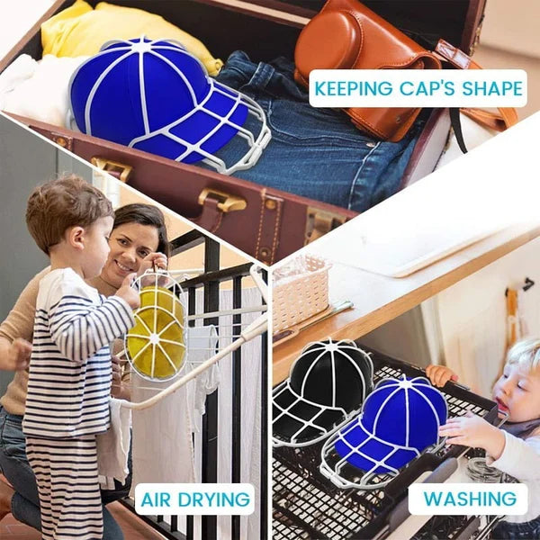 Hat Washing Device