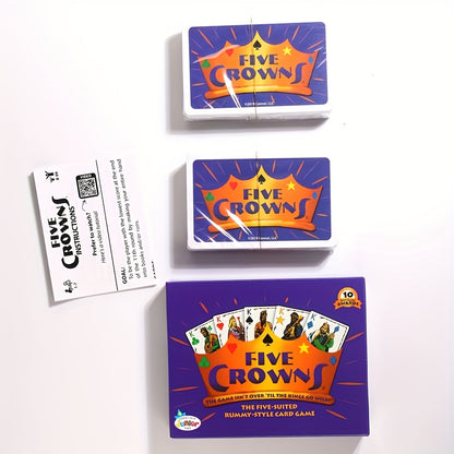 Kings Go Wild - 5 -Suited Rummy Card Game til ferie