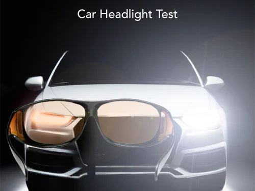 Headlight Glasses