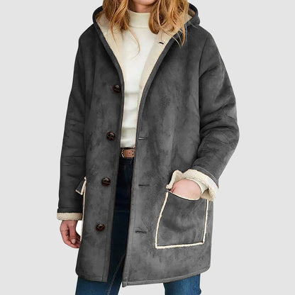 Yulia – Winter Warmer Fleece Coat