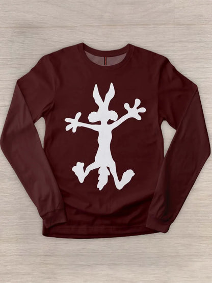 Erdmann - Glücklicher Hase T-Shirt