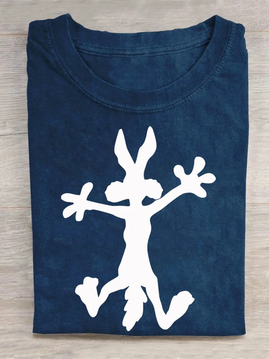 Erdmann - Glücklicher Hase T-Shirt