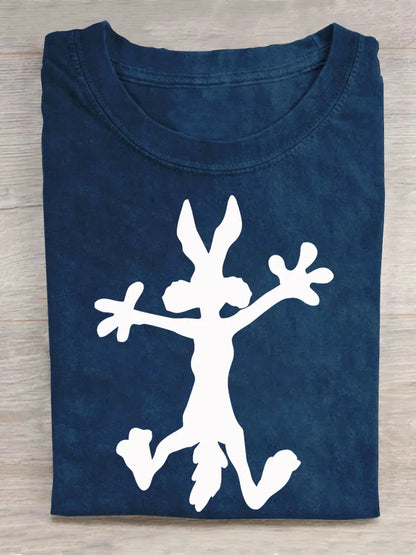 Erdmann - Glücklicher Hase T-Shirt