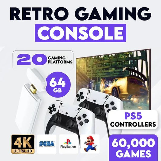 Retro Console - 60.000 Spellen Ervaring