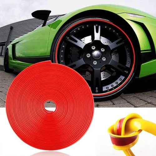 Auto Rim Protection Decor Strip