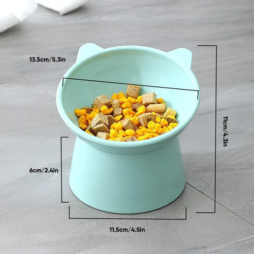 1 BUY + 1 FREE - Ergonomic Cat Bowl
