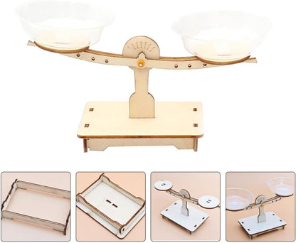 DIY Preschool Scale Balancing