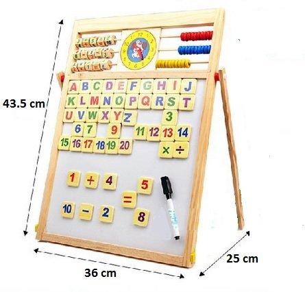 Magnetic Board ™ - Lær at tælle og skrive