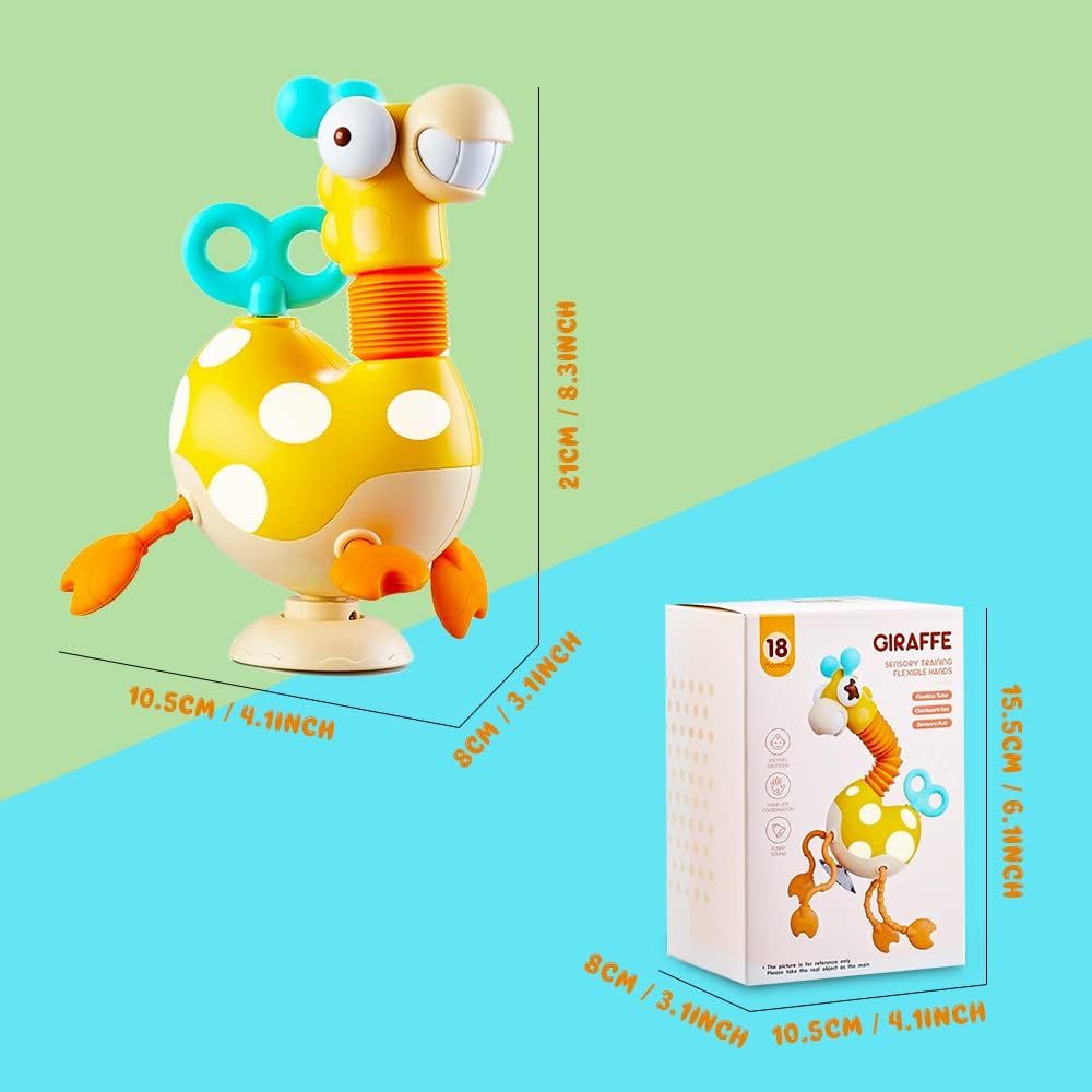 Toys girafe - renforce les sens et la créativité