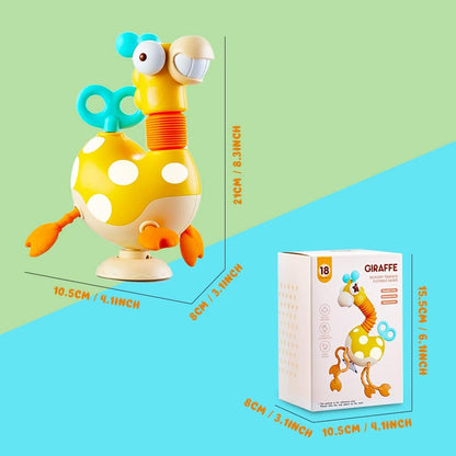 Toys girafe - renforce les sens et la créativité