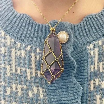 Collier porte-cristal 2024