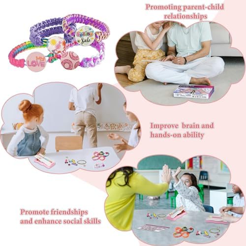 KreativKnot™ - Kit de tricot créatif pour enfants