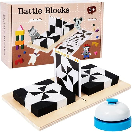 Montessori Træ Slåblokke