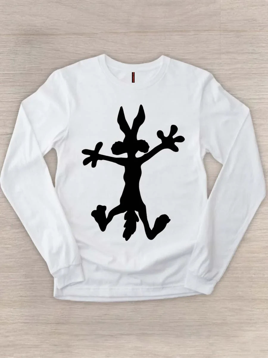 Erdmann - Glücklicher Hase T-Shirt