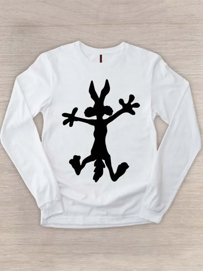 Erdmann - Glücklicher Hase T-Shirt