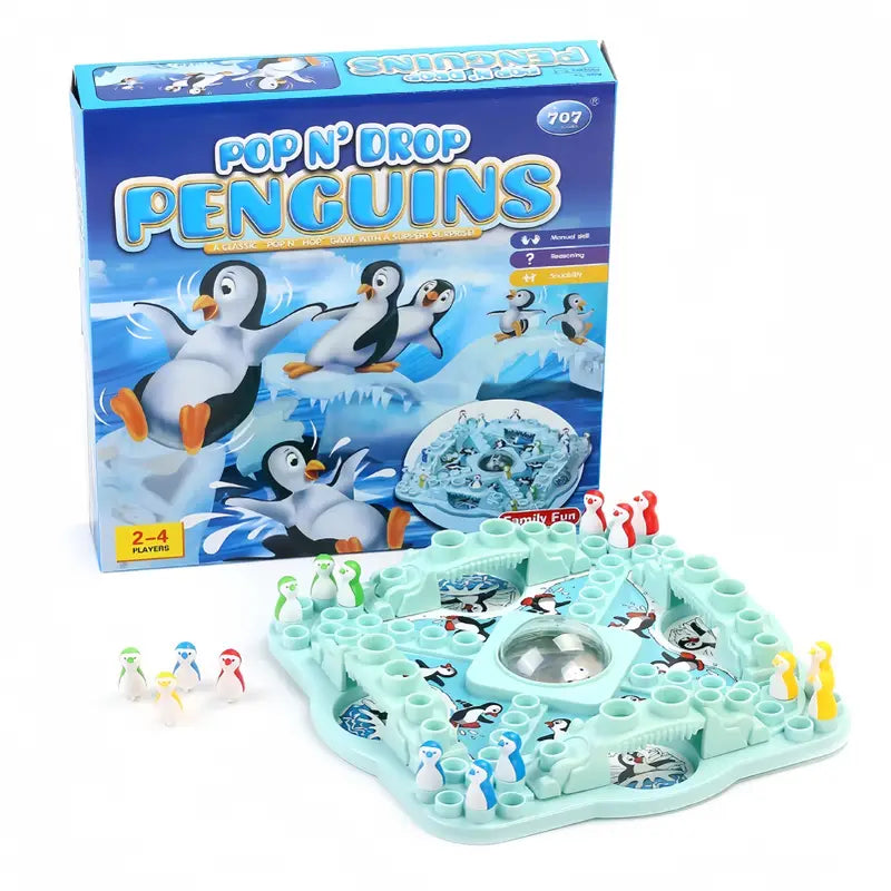 Penguin Aviation Chess Game | Améliore la logique et les compétences de raisonnement Bien pour tous les âges