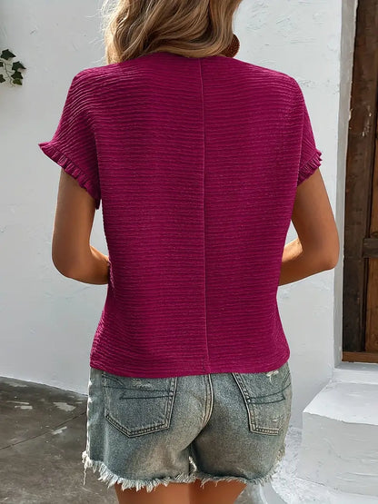 Pavlina™ - Lässiges Kurzarm-Sommer-T-Shirt