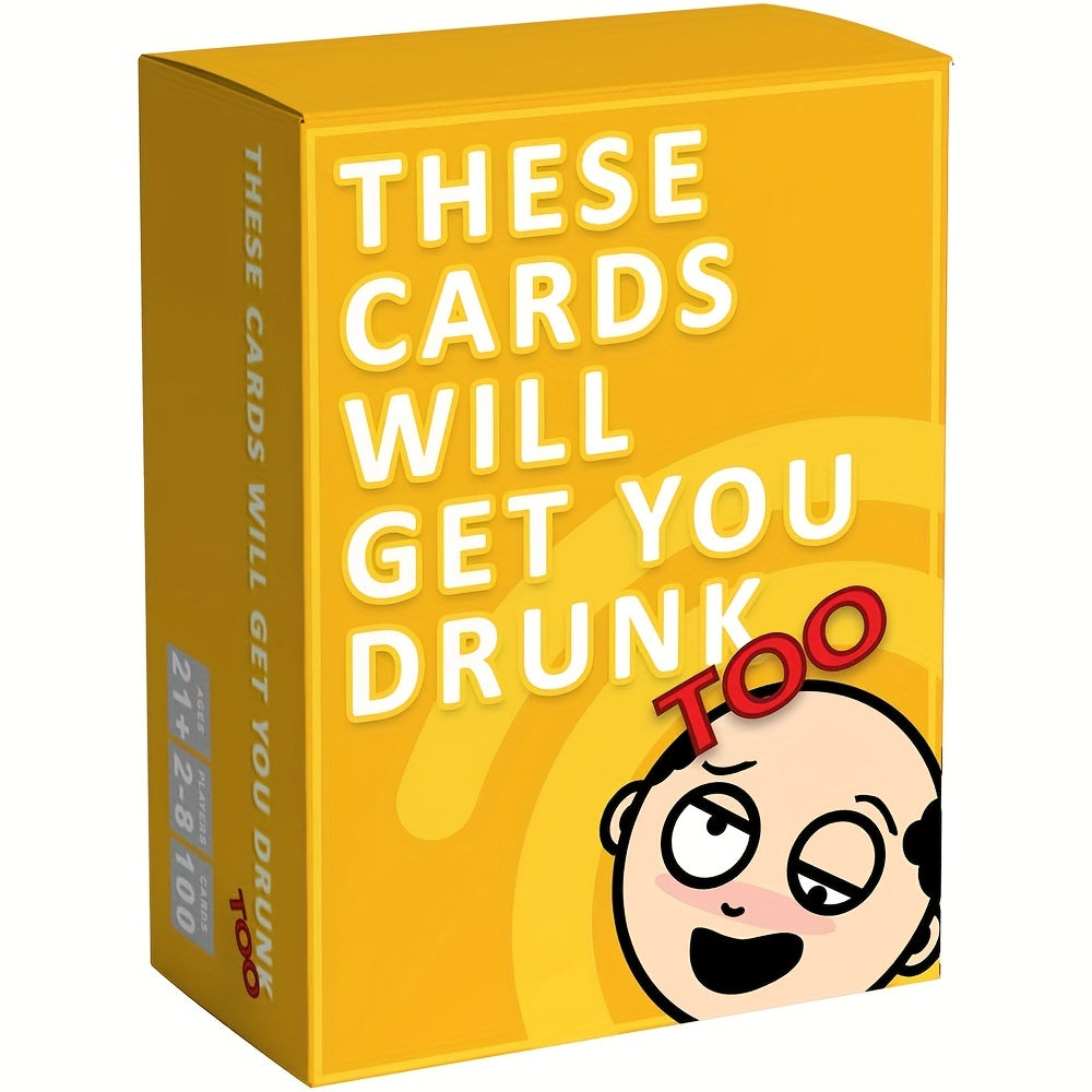 DrankSpel - These Cards Will Get You Drunk Drinkspel voor Volwassenen