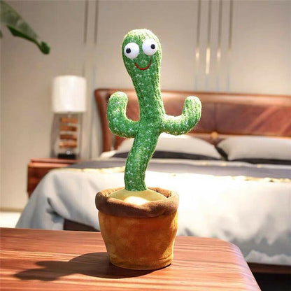 ChatTyCactus ™ - Le cactus qui parle et dansant