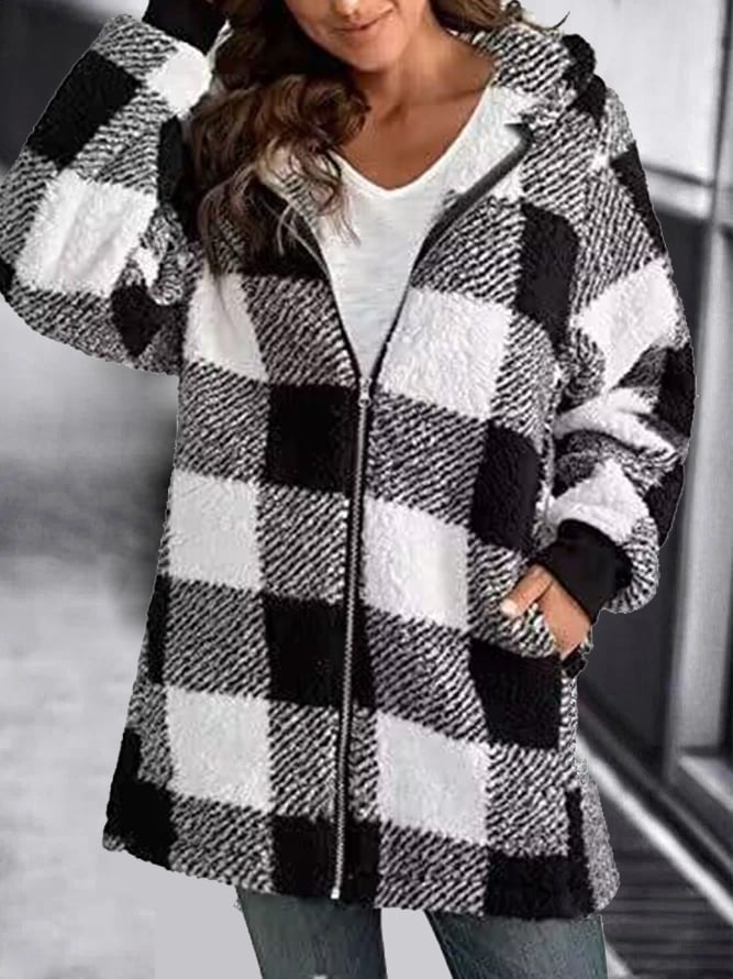 Damen Oversized Lockere Kapuzenpullover