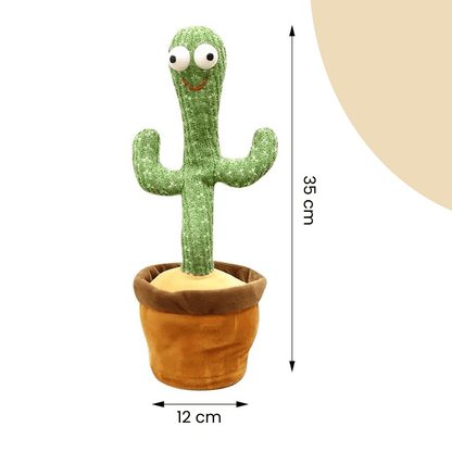 ChatTyCactus ™ - Le cactus qui parle et dansant