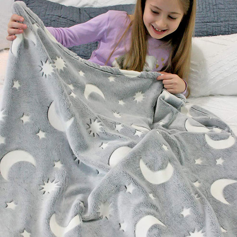 Starlightblanket ™ - Leuchten Sie im dunklen Deken für Kinder