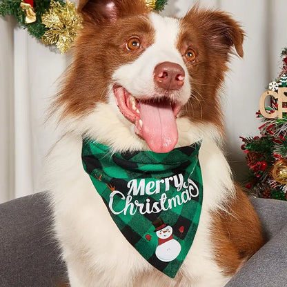 Patte de givre | Bandana pour chien chaud et réglable