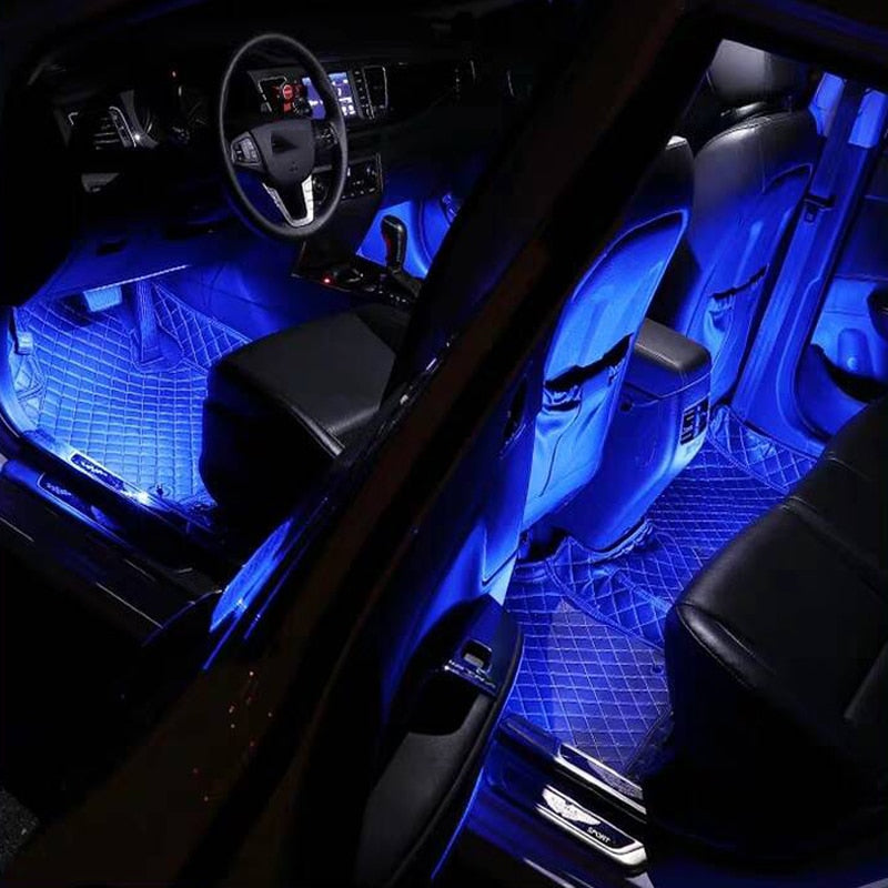 Led USB Car Foot Lights™