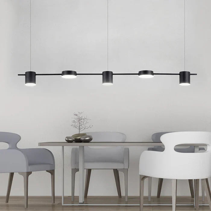 Moderne Aluminium Hanglamp - AuraDrum