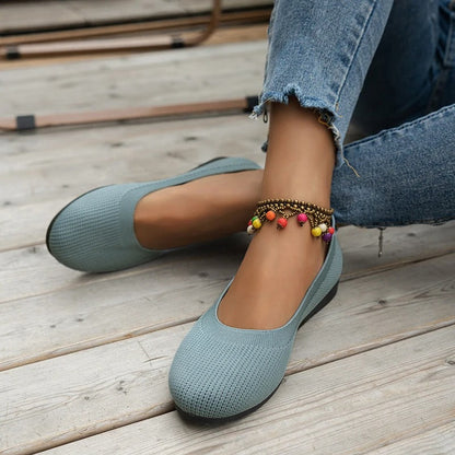 Melania - Atmungsaktive Rutschfeste Schuhe
