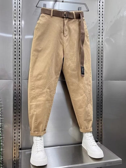 Thadeus - Casual Loose Trousers