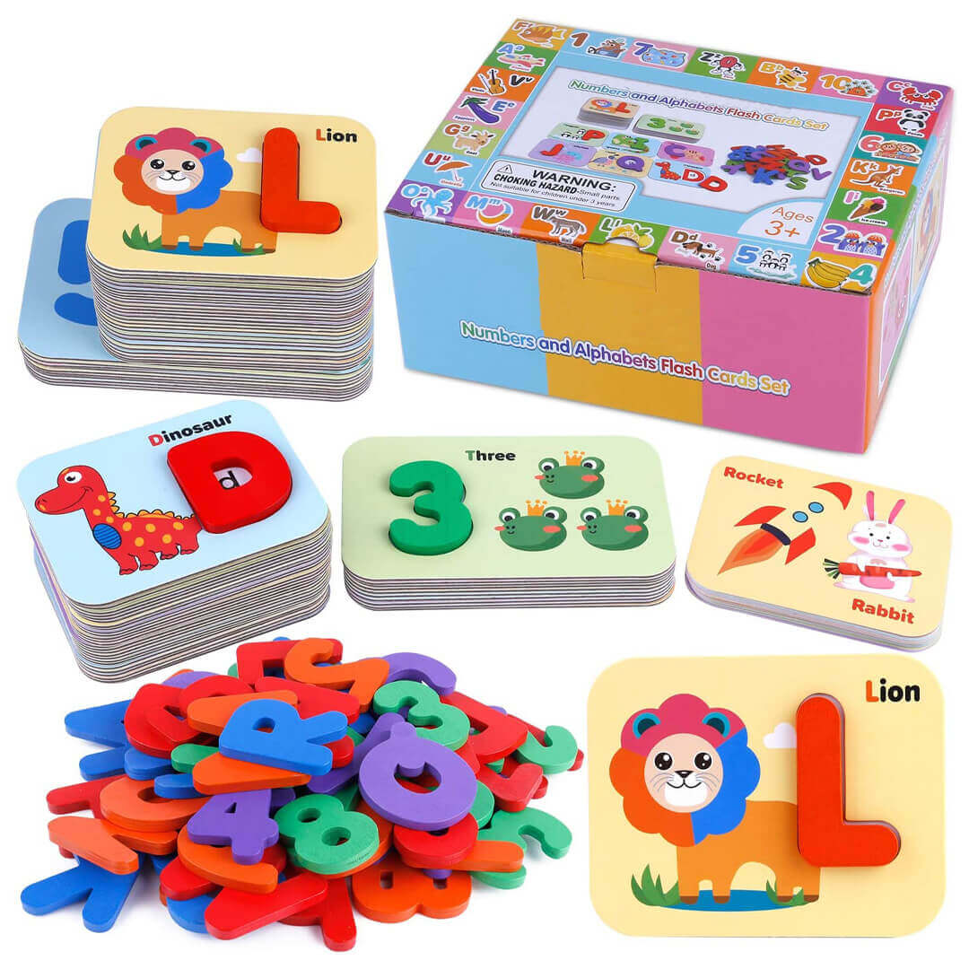 Cartes flash - Alphabet et Songs Skills Language