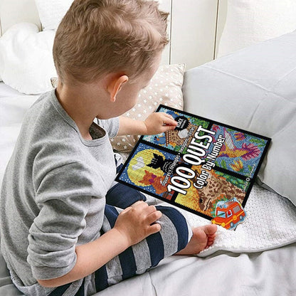 KleurKunst™ - Interactieve leer en speelset voor kinderen