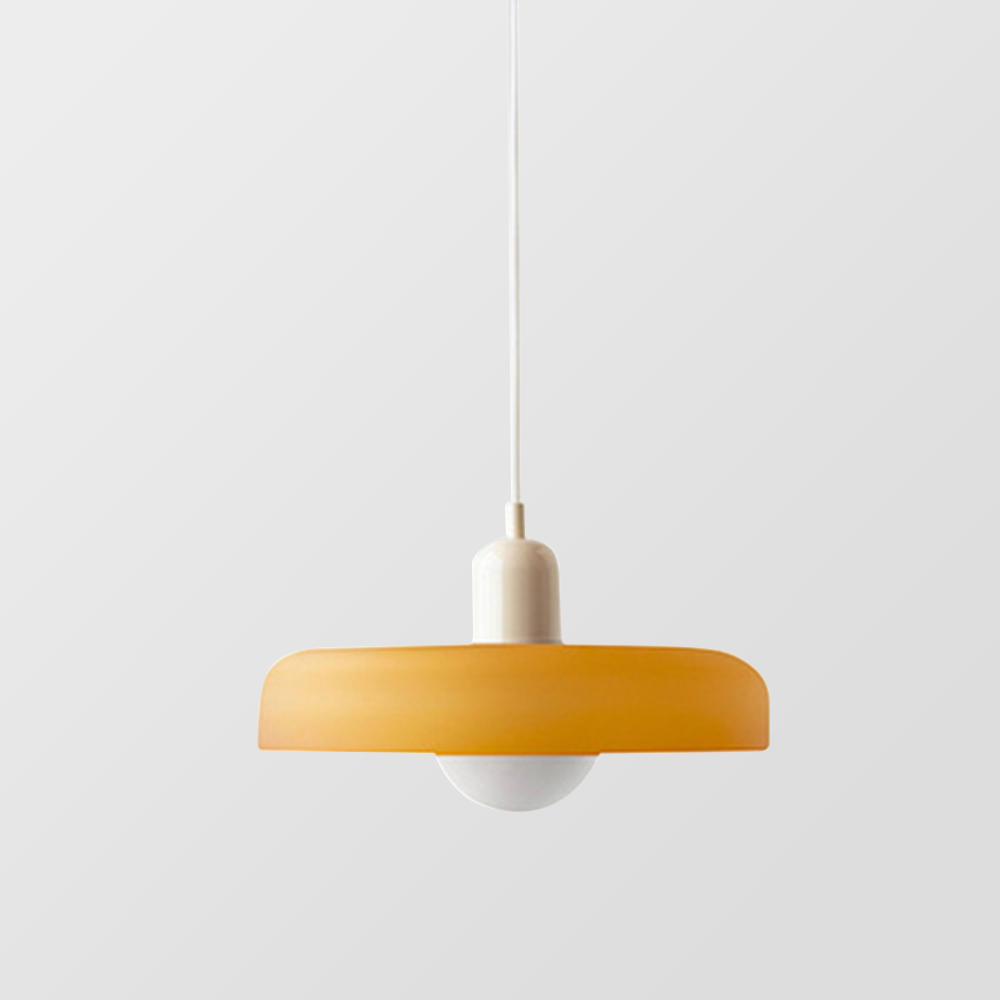 Kleurrijke Hanglamp in Bauhaus-stijl - StiloGlas