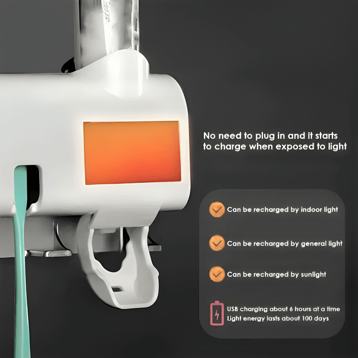 GermGuard™ - Slimme UV tandenborstelhouder