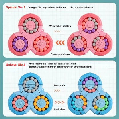 RubiSpin - 2 in 1 Magic Cube
