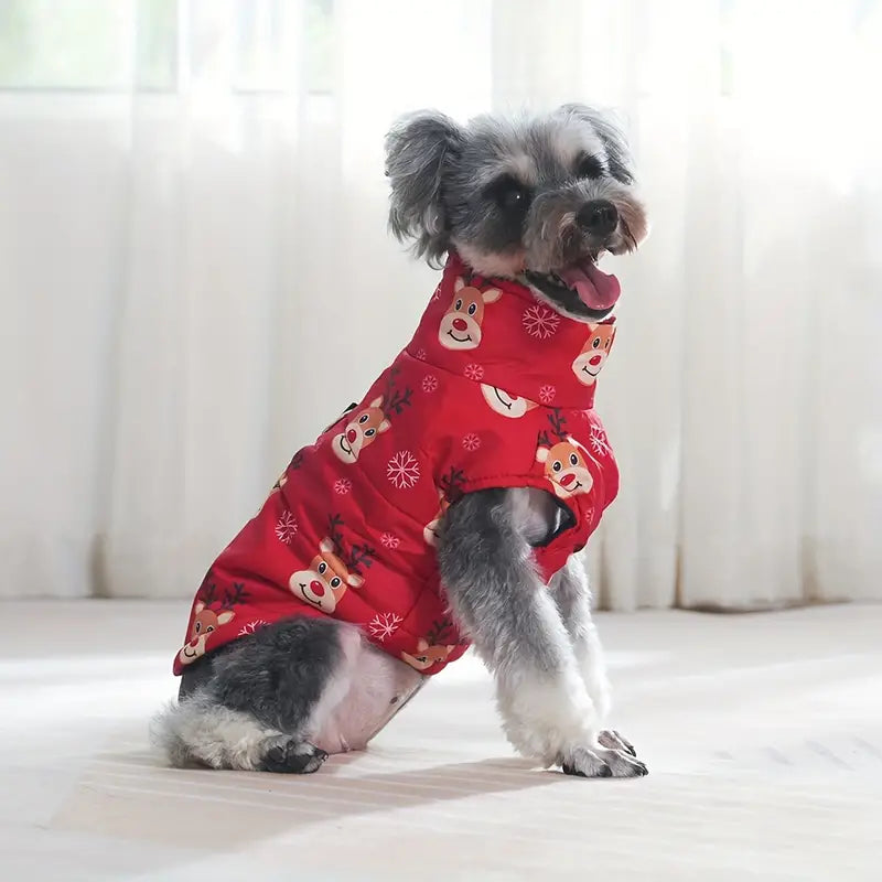 WinterGuard  | Warm and Waterproof Dog Coat