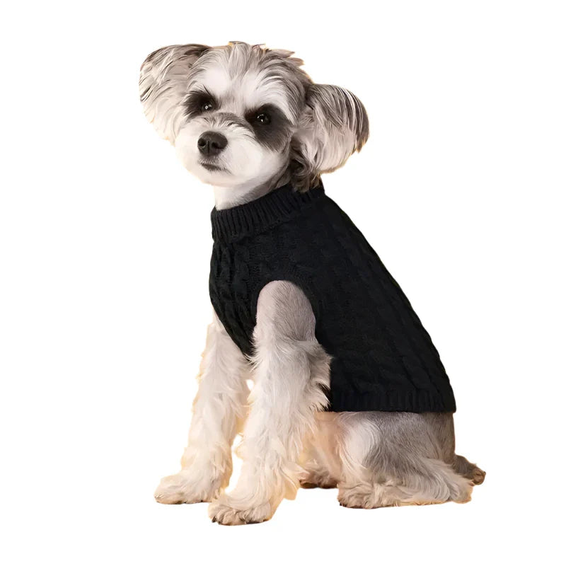 PawCozy | Weicher und warmer Wollpullover für Hunde