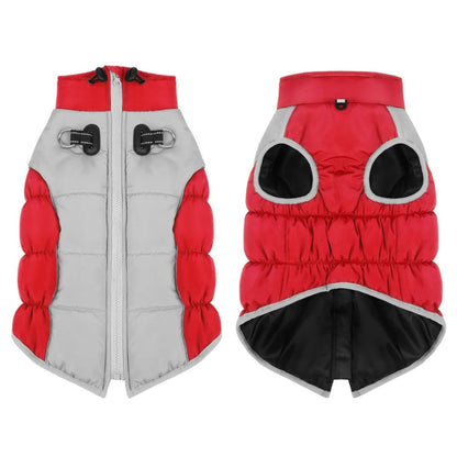 DogWarmer | Dog Coat with Built-in Harness