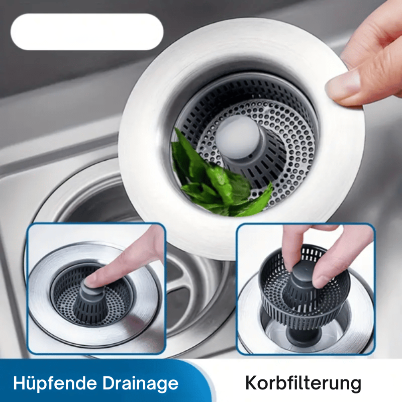 CleanFlow – Neuer verbesserter Siphonfilterabfluss