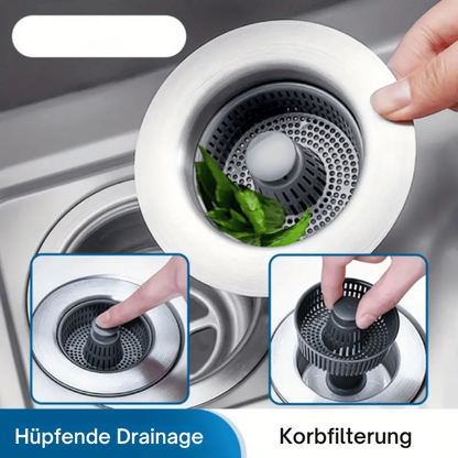 CleanFlow – Neuer verbesserter Siphonfilterabfluss